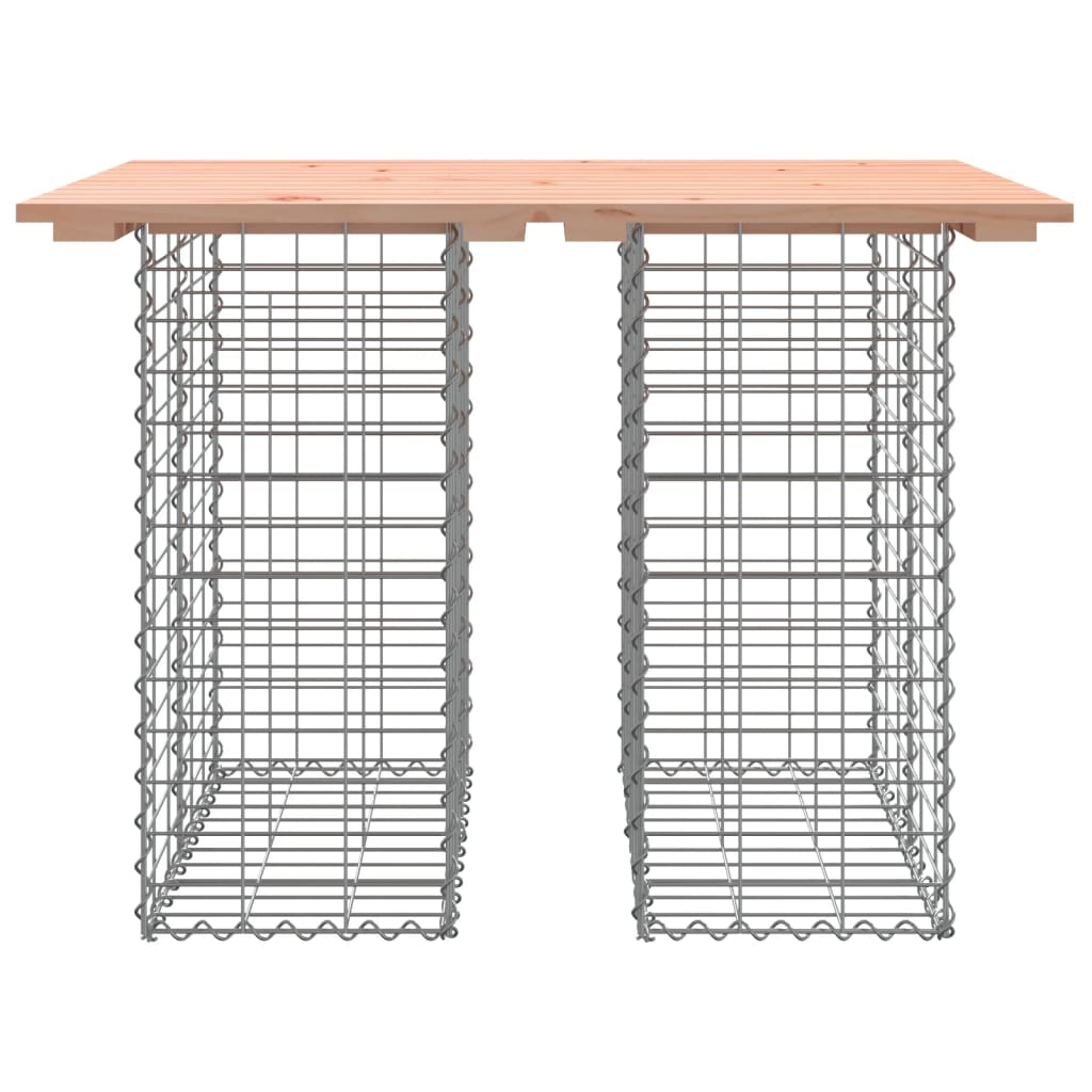 8720845446284_g_en_hd_1 vidaXL Garden Bench Gabion Design 100x70x72 cm Solid Wood Douglas - Image 3