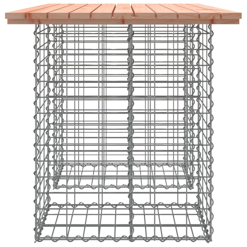 8720845446284_g_en_hd_2 vidaXL Garden Bench Gabion Design 100x70x72 cm Solid Wood Douglas - Image 4