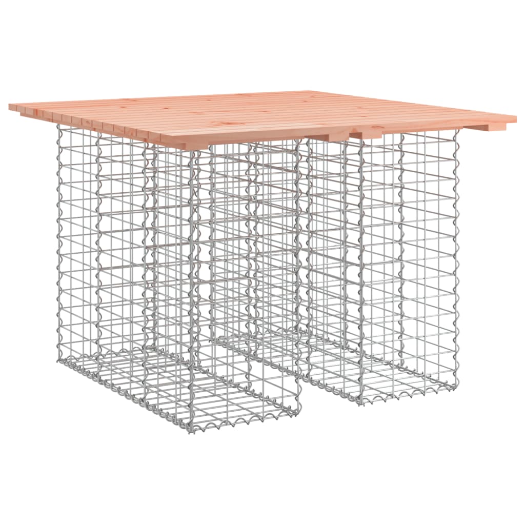 8720845446345_a_en_hd_1 vidaXL Garden Bench Gabion Design 100x102x72 cm Solid Wood Douglas - Image 2