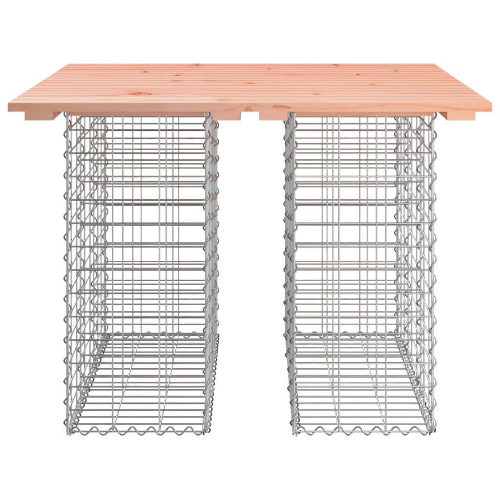 8720845446345_g_en_hd_1 vidaXL Garden Bench Gabion Design 100x102x72 cm Solid Wood Douglas - Image 3