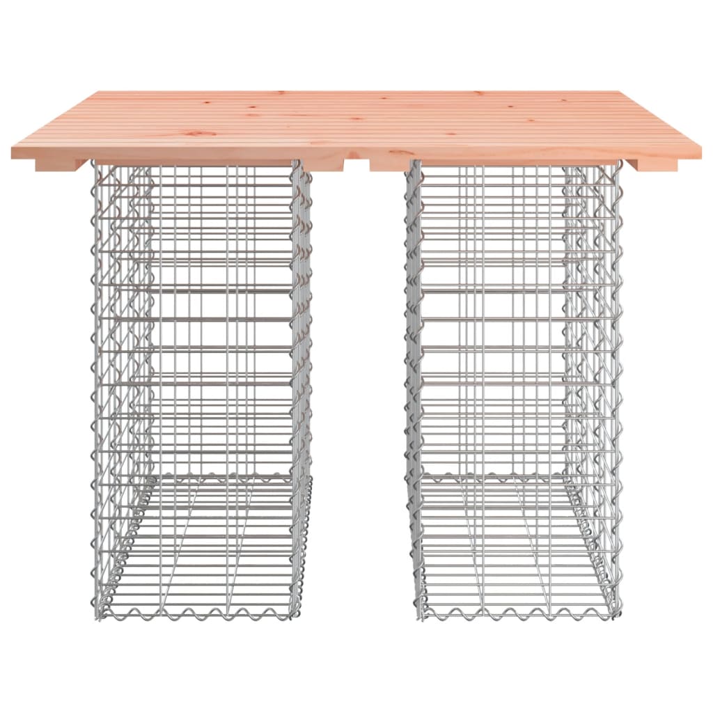 8720845446345_g_en_hd_3 vidaXL Garden Bench Gabion Design 100x102x72 cm Solid Wood Douglas - Image 5