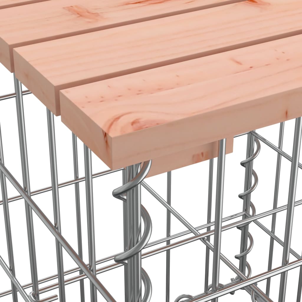 8720845446345_g_en_hd_4 vidaXL Garden Bench Gabion Design 100x102x72 cm Solid Wood Douglas - Image 6
