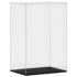 vidaXL Display Box Transparent 17x12x25 cm Acrylic - Image 2
