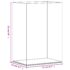 vidaXL Display Box Transparent 17x12x25 cm Acrylic - Image 6
