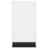 vidaXL Display Box Transparent 20x20x38 cm Acrylic - Image 3
