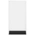 vidaXL Display Box Transparent 20x20x38 cm Acrylic - Image 4