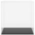 vidaXL Display Box Transparent 30x30x30 cm Acrylic - Image 3