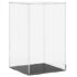 vidaXL Display Box Transparent 14x14x22 cm Acrylic - Image 2