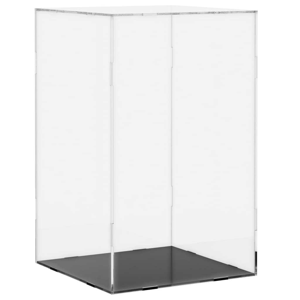 8720845454975_a_en_hd_1 vidaXL Display Box Transparent 14x14x22 cm Acrylic - Image 2