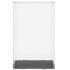 vidaXL Display Box Transparent 14x14x22 cm Acrylic - Image 3