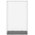 vidaXL Display Box Transparent 14x14x22 cm Acrylic - Image 4