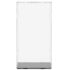 vidaXL Display Box Transparent 20x20x38 cm Acrylic - Image 4