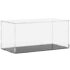 vidaXL Display Box Transparent 24x12x11 cm Acrylic - Image 2