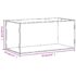 vidaXL Display Box Transparent 24x12x11 cm Acrylic - Image 6