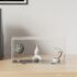 vidaXL Display Box Transparent 24x12x11 cm Acrylic