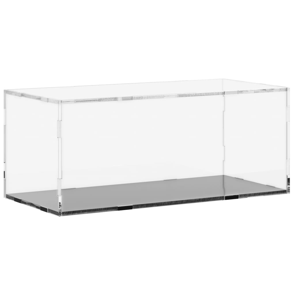 8720845455026_a_en_hd_1 vidaXL Display Box Transparent 34x16x14 cm Acrylic - Image 2
