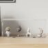 vidaXL Display Box Transparent 34x16x14 cm Acrylic