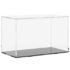vidaXL Display Box Transparent 31x17x19 cm Acrylic - Image 2