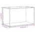 vidaXL Display Box Transparent 31x17x19 cm Acrylic - Image 6