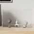 vidaXL Display Box Transparent 31x17x19 cm Acrylic