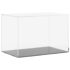 vidaXL Display Box Transparent 56x36x37 cm Acrylic - Image 2