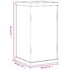 vidaXL Display Box Transparent 20x20x38 cm Acrylic - Image 6