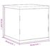 vidaXL Display Box Transparent 30x30x30 cm Acrylic - Image 6