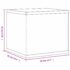 vidaXL Display Box Transparent 40x36x35 cm Acrylic - Image 6