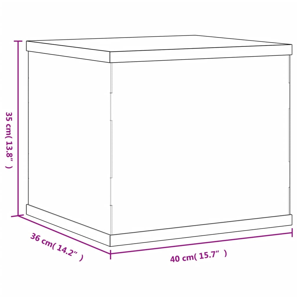 8720845455170_g_en_hd_4 vidaXL Display Box Transparent 40x36x35 cm Acrylic - Image 6
