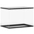 vidaXL Display Box Transparent 56x36x37 cm Acrylic - Image 2