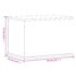 vidaXL Display Box Transparent 56x36x37 cm Acrylic - Image 6