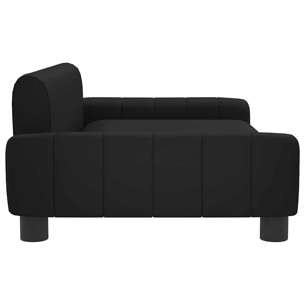 8720845455767_g_en_hd_2 vidaXL Kids Sofa Black 90x53x30 cm Faux Leather - Image 4