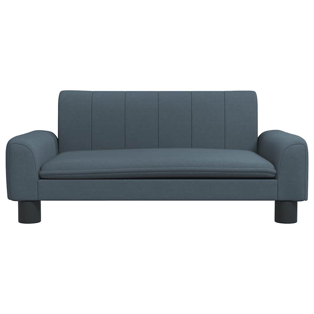 8720845455835_g_en_hd_1 vidaXL Kids Sofa Dark Grey 70x45x30 cm Fabric - Image 3