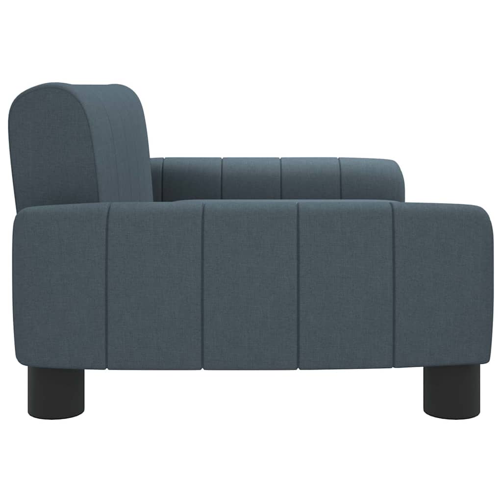 8720845455835_g_en_hd_2 vidaXL Kids Sofa Dark Grey 70x45x30 cm Fabric - Image 4