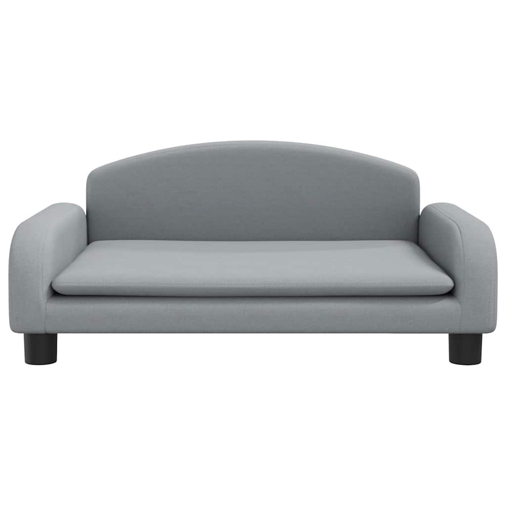 8720845456719_g_en_hd_1 vidaXL Kids Sofa Light Grey 70x45x30 cm Fabric - Image 3