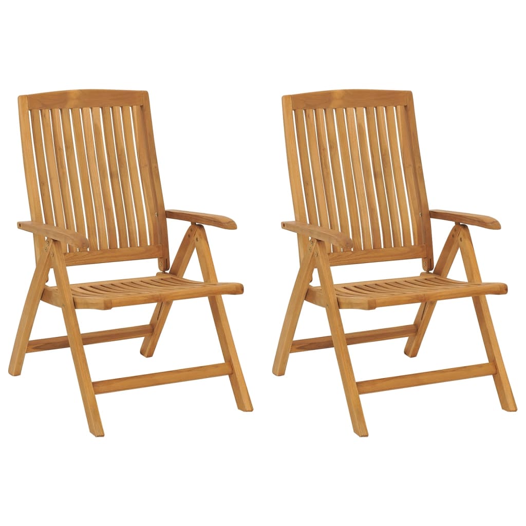 8720845457983_g_en_hd_1 vidaXL Reclining Garden Chairs with Cushions 2 pcs Solid Wood Teak - Image 3