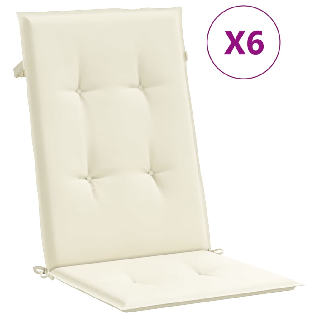 8720845458607_g_en_hd_8 vidaXL Reclining Garden Chairs with Cushions 6 pcs Solid Wood Teak - Image 10