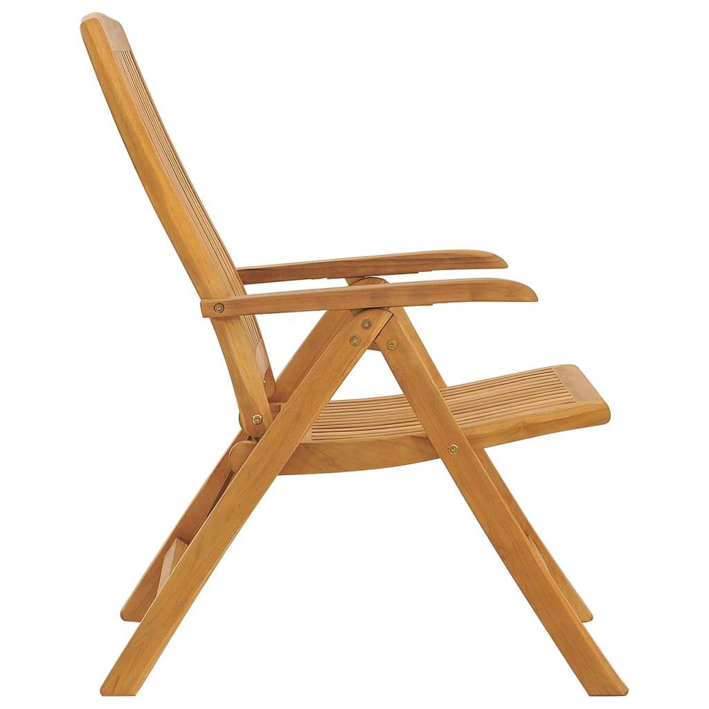 8720845458614_g_en_hd_4 vidaXL Reclining Garden Chairs with Cushions 6 pcs Solid Wood Teak - Image 6