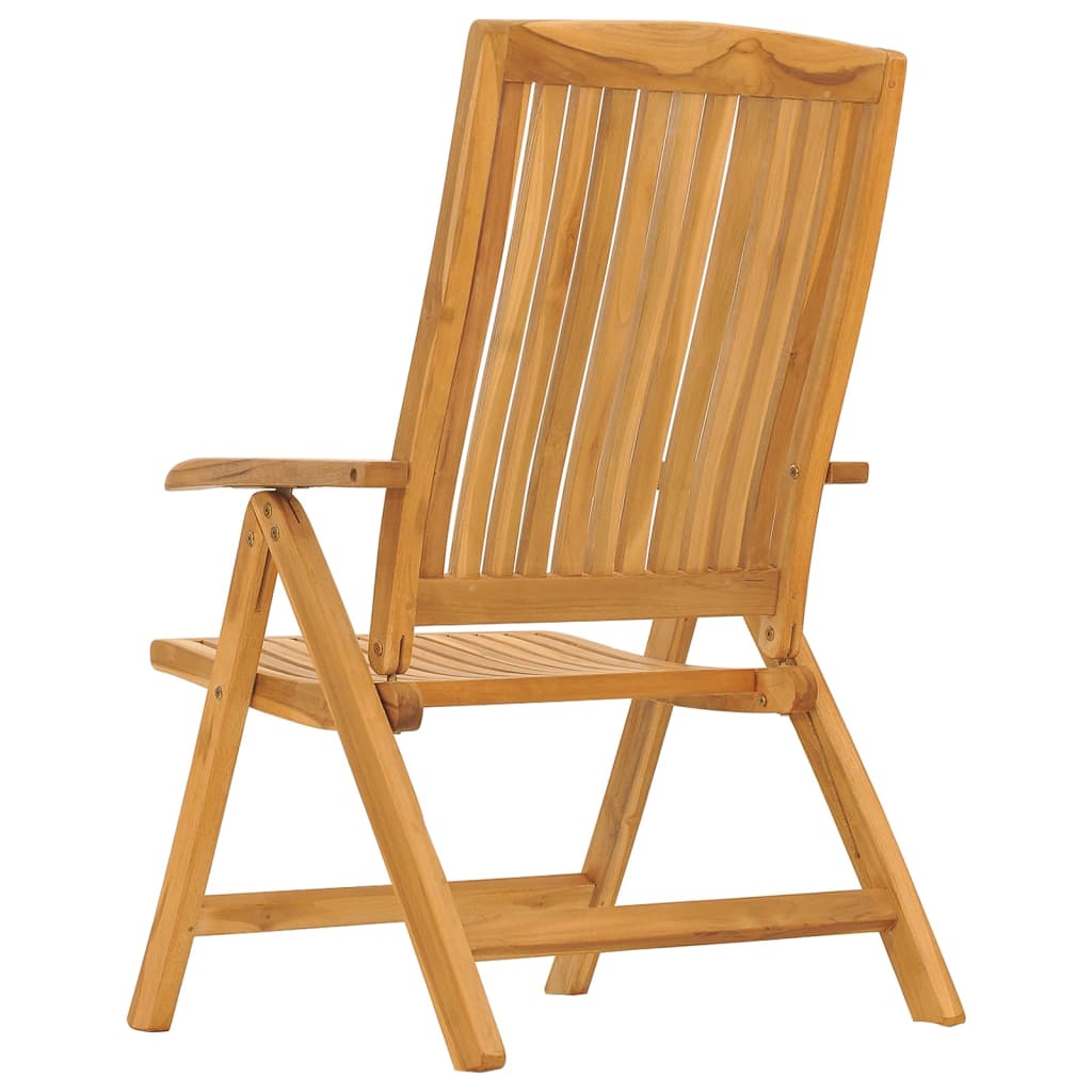 8720845458614_g_en_hd_5 vidaXL Reclining Garden Chairs with Cushions 6 pcs Solid Wood Teak - Image 7
