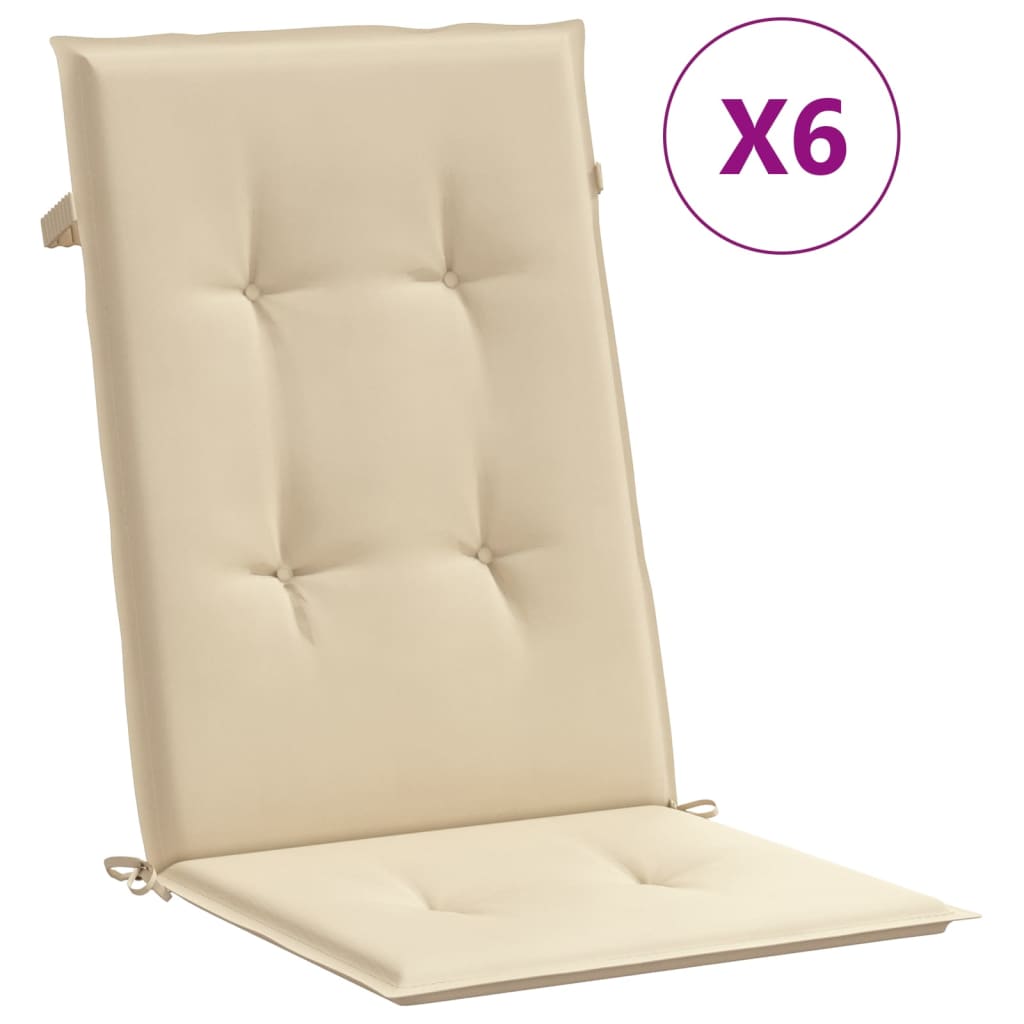 8720845458614_g_en_hd_8 vidaXL Reclining Garden Chairs with Cushions 6 pcs Solid Wood Teak - Image 10