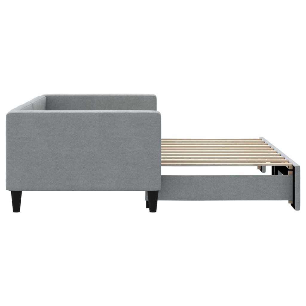 8720845459628_g_en_hd_2 vidaXL Daybed with Trundle without Mattress Light Grey 90x190 cm - Image 4