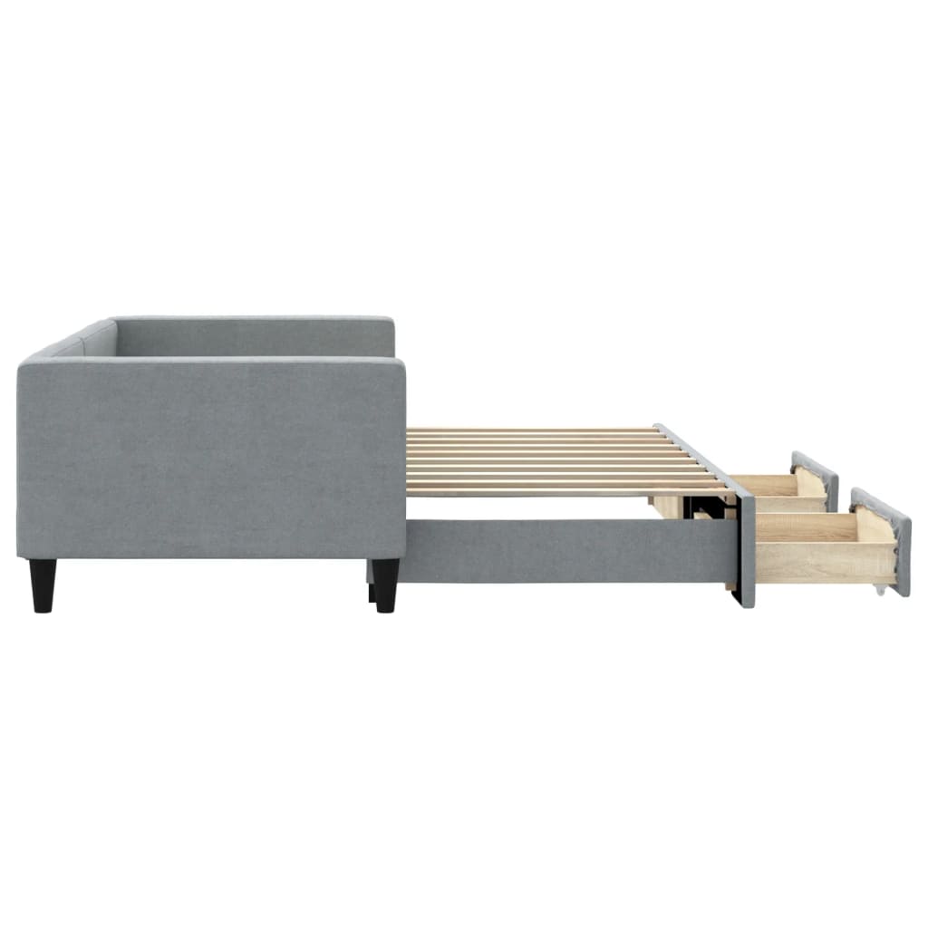 8720845459987_g_en_hd_2 vidaXL Daybed with Trundle&Drawers without Mattress Light Grey 90x190 cm - Image 4