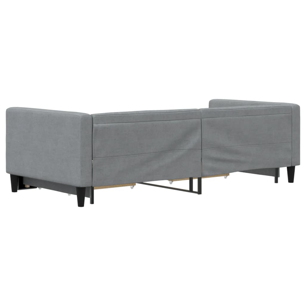 8720845459987_g_en_hd_3 vidaXL Daybed with Trundle&Drawers without Mattress Light Grey 90x190 cm - Image 5