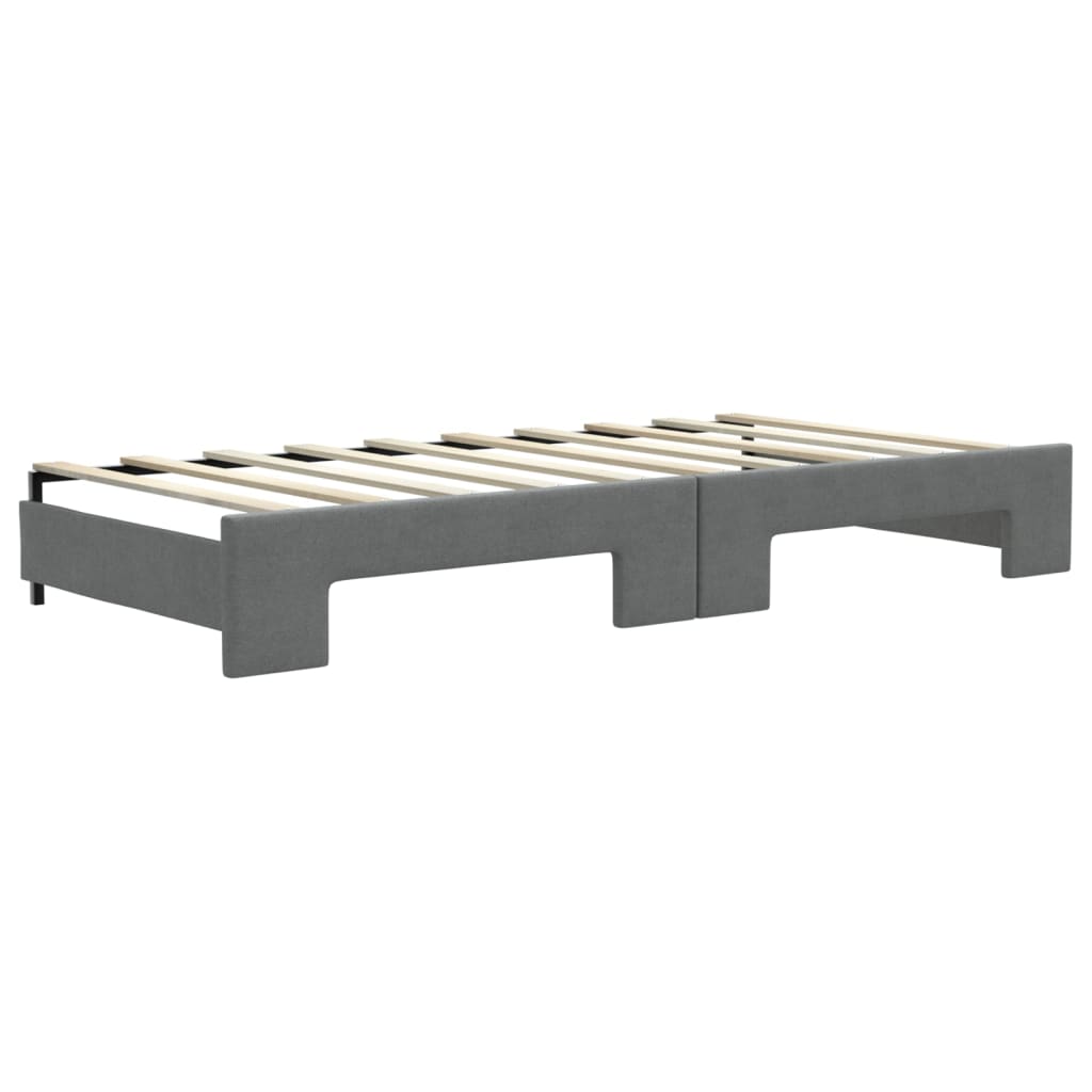 8720845459994_g_en_hd_6 vidaXL Daybed with Trundle&Drawers without Mattress Dark Grey 90x190 cm - Image 8