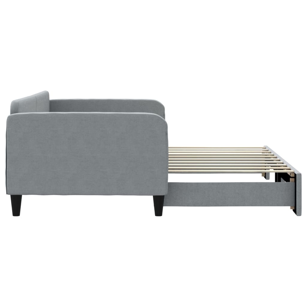 8720845462000_g_en_hd_2 vidaXL Daybed with Trundle without Mattress Light Grey 90x190 cm - Image 4
