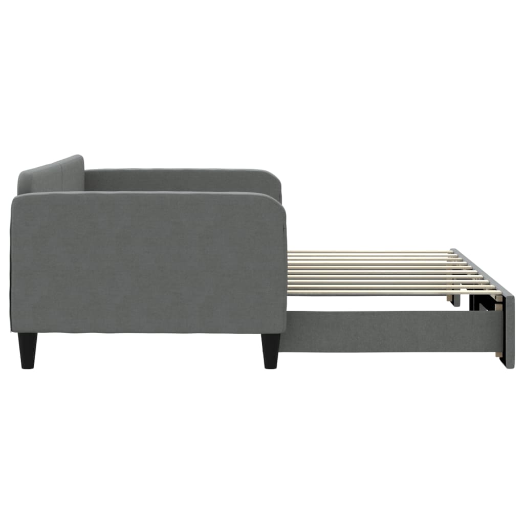 8720845462017_g_en_hd_2 vidaXL Daybed with Trundle without Mattress Dark Grey 90x190 cm - Image 4