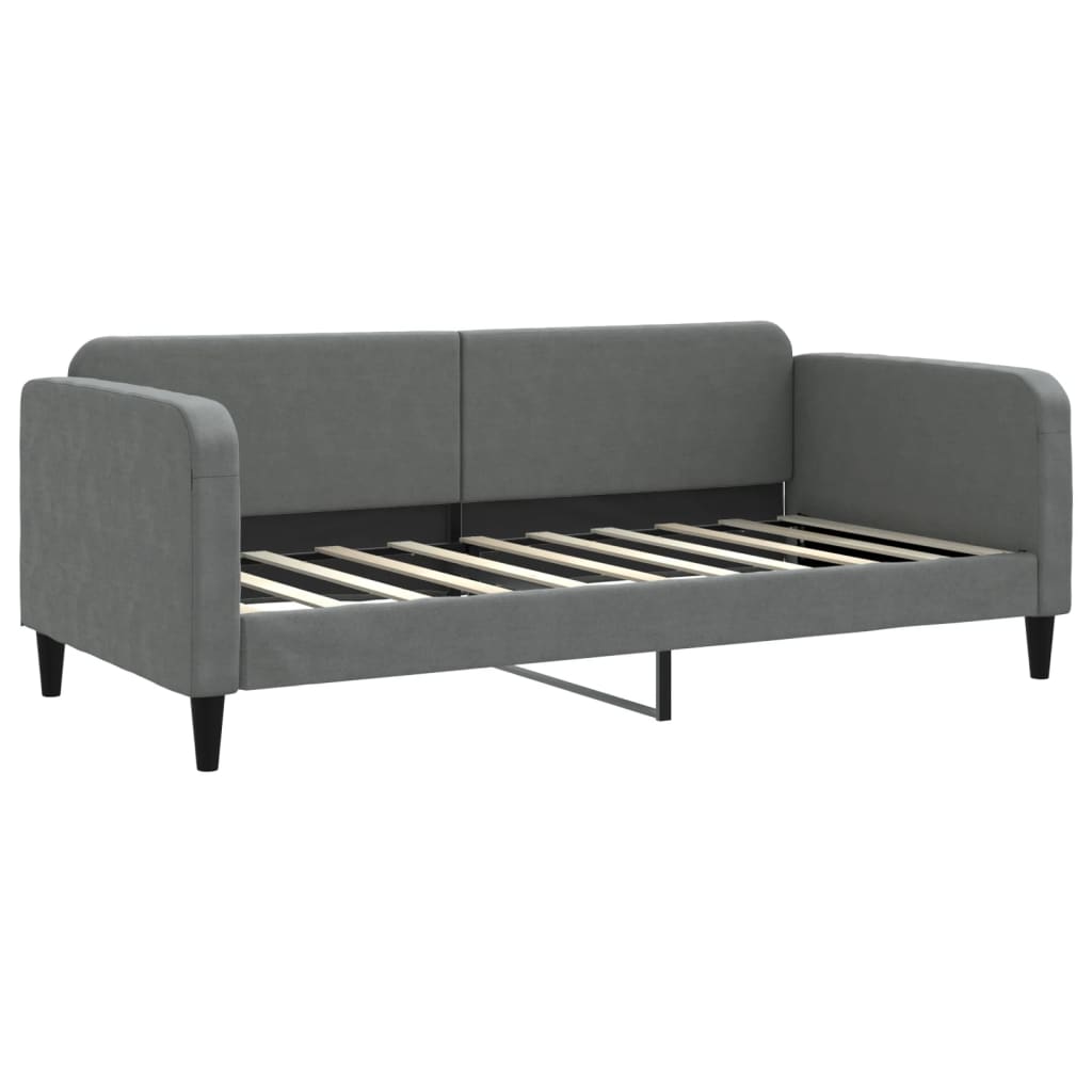 8720845462017_g_en_hd_4 vidaXL Daybed with Trundle without Mattress Dark Grey 90x190 cm - Image 6
