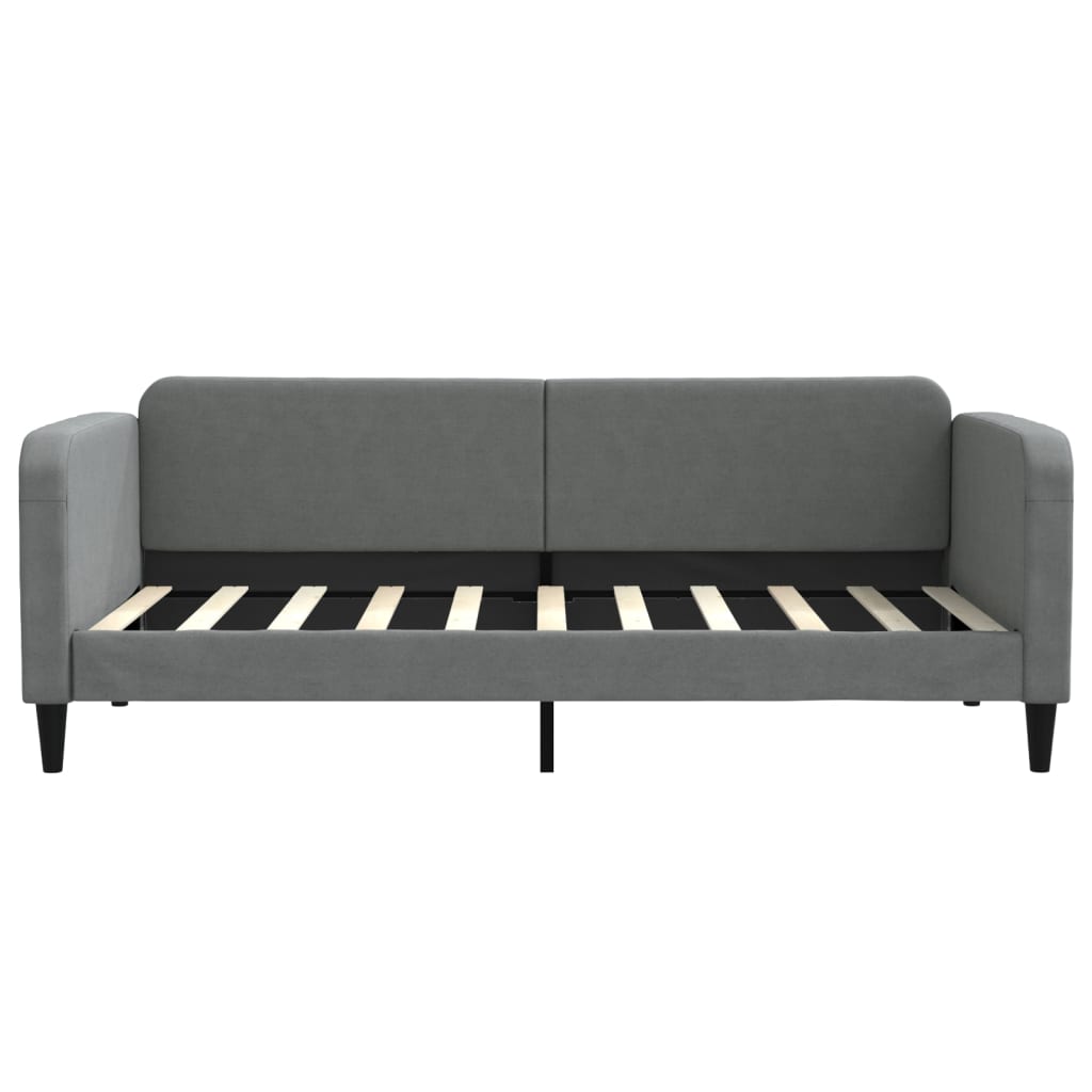 8720845462017_g_en_hd_5 vidaXL Daybed with Trundle without Mattress Dark Grey 90x190 cm - Image 7