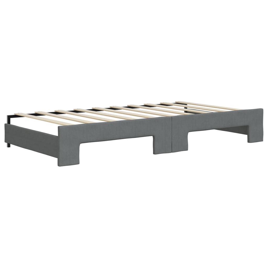 8720845462017_g_en_hd_6 vidaXL Daybed with Trundle without Mattress Dark Grey 90x190 cm - Image 8