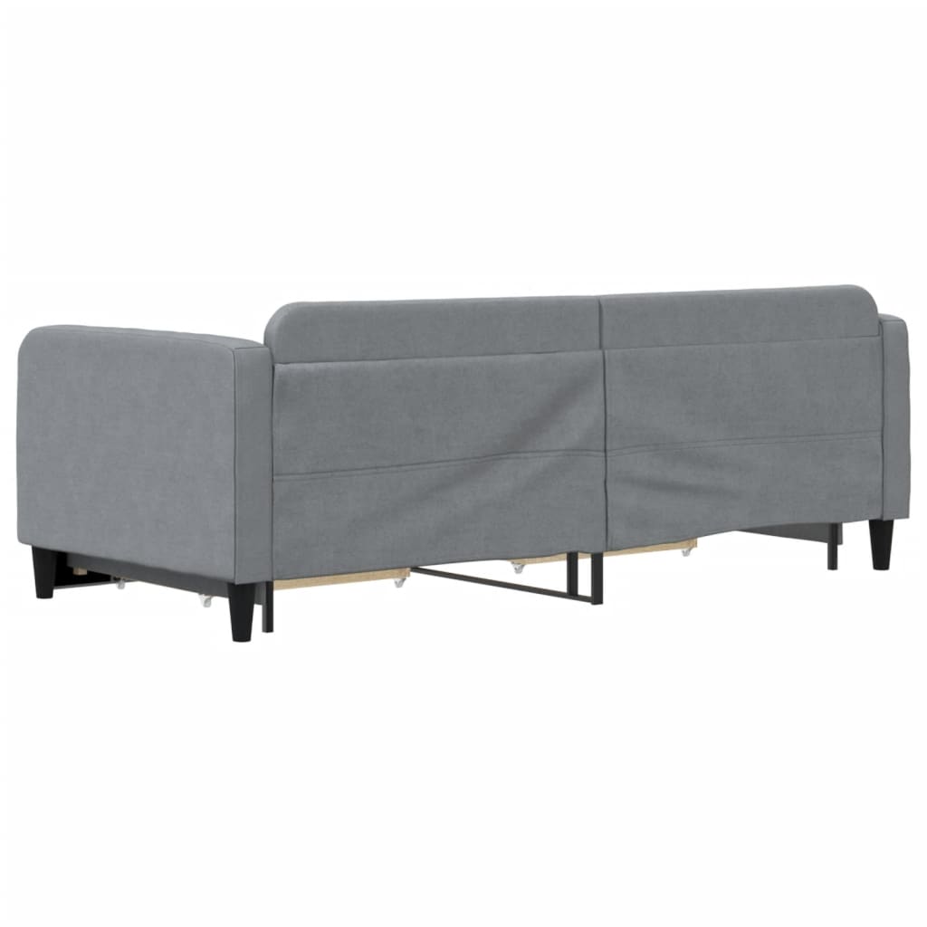 8720845462369_g_en_hd_3 vidaXL Daybed with Trundle&Drawers without Mattress Light Grey 90x190 cm - Image 5